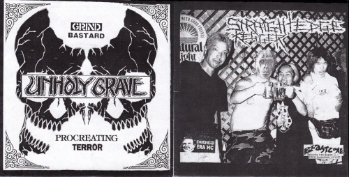 Unholy Grave : Unholy Grave - Straight Edge Kegger